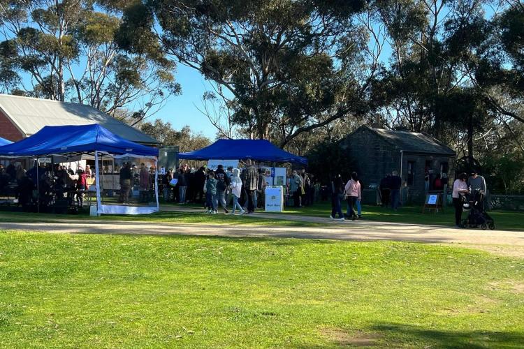 Werribee Park Heritage Orchard Summer Fruit Tree Festival 