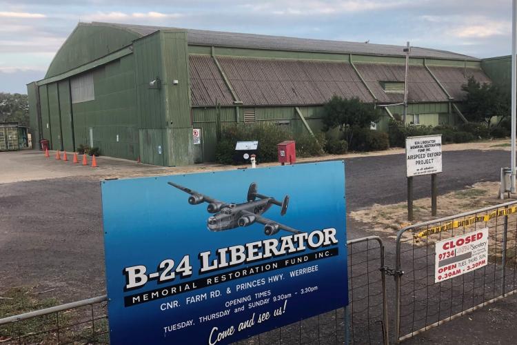 B-24 Liberator Memorial Australia | Visit Werribee & Surrounds