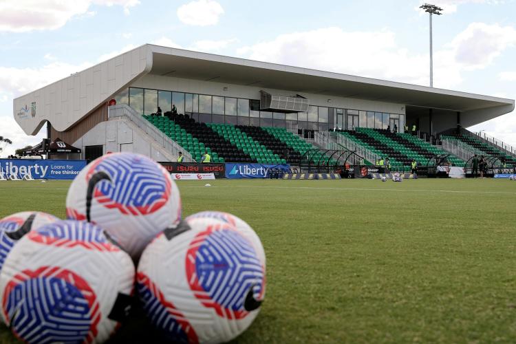 The beautiful Ironbark Fields stadium