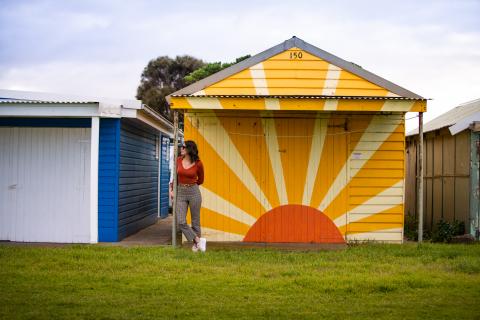 Sofia Levin at Campbell's Cove Boathouses