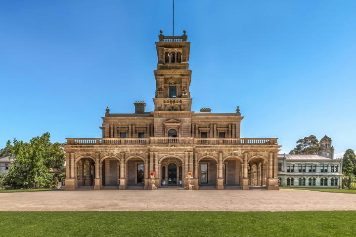 Open House Werribee Park Mansion